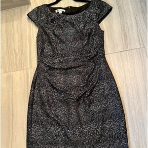 Kay Ungar shimmering cocktail dress